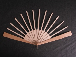 Fan Sticks To Fit Springett Large Patterns with Light Guard Sticks